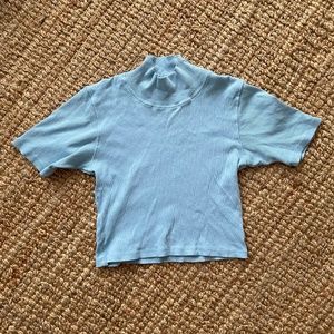Big Bud Press Mock Neck Tee